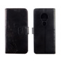 Nokia 6.2 Handy H�lle Schutz-Tasche Cover Flip-Case Kartenfach Schwarz