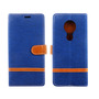 Nokia 6.2 Handy H�lle Schutz-Tasche Case Cover Kartenfach Etui Wallet Blau