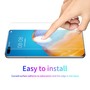 Panzer Folie 3D f�r Huawei P40 Pro Display Schutz Folie Full Cover Klar