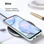 Huawei P40 Lite Case Handyh�lle Case H�lle Silikon Transparent