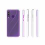 Huawei Y6p Handyh�lle Case H�lle Silikon Transparent