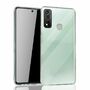 Huawei P smart 2020 Handyh�lle Case H�lle Silikon Transparent