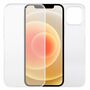 Apple iPhone 12 / 12 Pro H�lle Case 360 Handy Schutz Tasche Cover Full TPU Etui Transparent