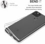 Google Pixel 4a 5G Handyh�lle Case H�lle Silikon Transparent