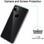 Google Pixel 4a 5G Handyh�lle Case H�lle Silikon Transparent