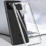 Google Pixel 4a 5G Handyh�lle Case H�lle Silikon Transparent