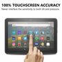Amazon Fire HD 8 Plus (2020) Tablet Displayschutzfolie 9H Verbundglas Panzer Schutz Glas Tempered Glas