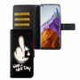 Xiaomi Mi 11 Tasche Handy H�lle Schutz-Cover Flip-Case mit Kartenfach Have a nice day