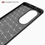  Handyh�lle Schutzh�lle Huawei P50 Pro Case Cover Carbon Bumper Blau