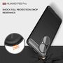  Handyh�lle Schutzh�lle Huawei P50 Pro Case Cover Carbon Bumper Blau