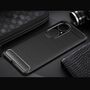 Huawei P50 Pro TPU Case Carbon Fiber Optik Brushed Schutz H�lle Grau