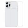 Apple iPhone 13 Pro Handyh�lle Case H�lle Silikon Transparent
