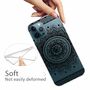 Handyh�lle f�r Apple iPhone 13 Pro Max Schutzcase Cover Mandala Transparent