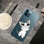 Handyh�lle f�r Apple iPhone 13 Pro Max Schutzcase Cover Katze Transparent