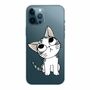 Handyh�lle f�r Apple iPhone 13 Pro Max Schutzcase Cover Katze Transparent