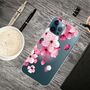 Handyh�lle f�r Apple iPhone 13 Pro Max Schutzcase Cover Blume Transparent