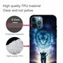 Handyh�lle f�r Apple iPhone 13 Pro Schutzcase Cover L�we Transparent