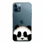 Handyh�lle f�r Apple iPhone 13 Pro Max Schutzcase Cover Panda Transparent
