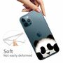 Handyh�lle f�r Apple iPhone 13 Pro Max Schutzcase Cover Panda Transparent