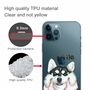 Handyh�lle f�r Apple iPhone 13 Pro Max Schutzcase Cover Hund Transparent
