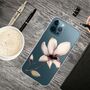 Handyh�lle f�r Apple iPhone 13 Pro Max Schutzcase Cover Lotus Transparent