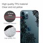 Handyh�lle f�r Apple iPhone 13 Pro Max Schutzcase Cover Rose Transparent