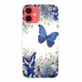 Handyh�lle f�r Apple iPhone 13 Schutzcase Cover Schmetterling Transparent