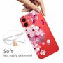 Handyh�lle f�r Apple iPhone 13 Schutzcase Cover Blume Transparent