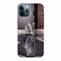 Handyh�lle f�r Apple iPhone 13 Pro Schutzcase Cover Katze Transparent