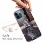 Handyh�lle f�r Apple iPhone 13 Pro Schutzcase Cover Katze Transparent