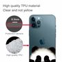 Handyh�lle f�r Apple iPhone 13 Pro Schutzcase Cover Panda Transparent