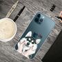 Handyh�lle f�r Apple iPhone 13 Pro Schutzcase Cover Hund Transparent