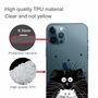 Handyh�lle f�r Apple iPhone 13 Pro Schutzcase Cover Katze Transparent