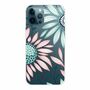 Handyh�lle f�r Apple iPhone 13 Pro Schutzcase Cover Blume Transparent