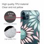 Handyh�lle f�r Apple iPhone 13 Pro Schutzcase Cover Blume Transparent