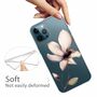 Handyh�lle f�r Apple iPhone 13 Pro Schutzcase Cover Lotus Transparent