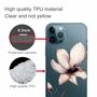 Handyh�lle f�r Apple iPhone 13 Pro Schutzcase Cover Lotus Transparent