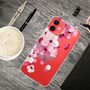 Handyh�lle f�r Apple iPhone 13 mini Schutzcase Cover Blume Transparent