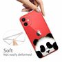 Handyh�lle f�r Apple iPhone 13 Schutzcase Cover Panda Transparent