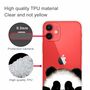 Handyh�lle f�r Apple iPhone 13 Schutzcase Cover Panda Transparent