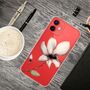 Handyh�lle f�r Apple iPhone 13 Schutzcase Cover Lotus Transparent