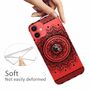 Handyh�lle f�r Apple iPhone 13 Schutzcase Cover Mandala Transparent