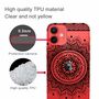 Handyh�lle f�r Apple iPhone 13 Schutzcase Cover Mandala Transparent