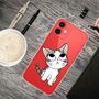 Handyh�lle f�r Apple iPhone 13 Schutzcase Cover Katze Transparent
