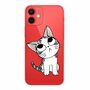 Handyh�lle f�r Apple iPhone 13 Schutzcase Cover Katze Transparent