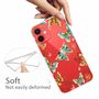 Handyh�lle f�r Apple iPhone 13 Schutzcase Cover Schmetterlinge Transparent