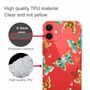 Handyh�lle f�r Apple iPhone 13 Schutzcase Cover Schmetterlinge Transparent