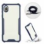 Handykette f�r Samsung Galaxy A01 Core H�lle Cover mit Band zum umh�ngen Kordel Blau