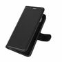 Samsung Galaxy A01 Core Tasche Handy H�lle Schutz-Cover Flip-Case mit Kartenfach Schwarz