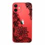 Handyh�lle f�r Apple iPhone 13 mini Schutzcase Cover Rose Transparent